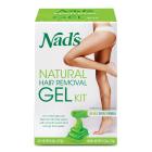 Nad's Natural Hair Removal Gel Wax Kit, 6 Oz