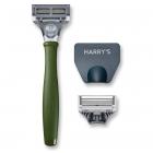 Harry’s Men’s Razor with 2ct Blade Cartridges - Forest Green