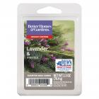 Better Homes & Gardens 2.5 oz Lavender and Freesia Scented Wax Melts, 4-Pack
