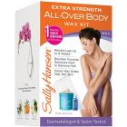 Sally Hansen Extra Strength All-Over Body Wax Kit