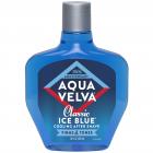 Aqua Velva After Shave, Classic Ice Blue Scent that Cools, Firms and Tones Skin, 7 Fluid Ounce Bottle