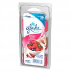 Glade Wax Melts Air Freshener Refill, Fresh Berries, 6 refills, 2.3 Ounces