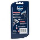 Barbasol Ultra 6 Premium Disposable Razor, 3 Count