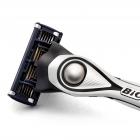 Bic Flex 5 Hybrid 5 Flexible Blade Razor with 4 Refill Blade Cartridges