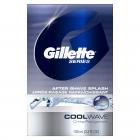 Gillette Series Cool Wave After Shave, 3.3 fl oz