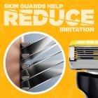 Schick Hydro 5 Sense Energize Men's Razor Blade Refills, 4 Ct