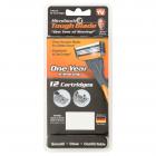 As Seen on TV! MicroTouch Tough Blade Triple Blade Razor with 12 Refill Cartridges