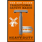 Van Der Hagen Traditional Safety Razor 1pack
