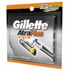 Gillette Atra Plus Razor Blade Cartridges, 10 Count