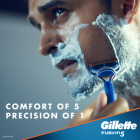 Gillette Fusion5 Men's Razor, Handle & 2 Blade Refills