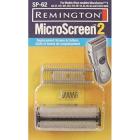 Remington SP-62: Screens & Cutters for Microscreen 2 Shavers - Men's Shaver