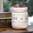 Candle Warmers Etc. Live, Laugh, Love Illumination Fragrance Warmer