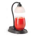Candle Warmers Etc. Black Aurora Candle Warmer Lamp