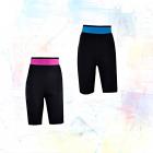 Tellsell Elite Sports Thermal Neoprene Sweat pants Capri shorts Keeps Body Heat and Boost Burning Calories and Blood Circulation