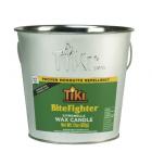 TIKI® Brand 17 oz. BiteFighter Galvanized Citronella Wax Candle Metal Bucket Silver