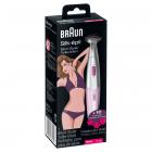 Braun Silk-epil Bikini Styler Epilator FG1100 - Precision bikini trimming & styling + 4 extras