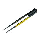 General Tools 70401 Lighted Tweezers with Smooth Point Tip