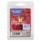 Better Homes & Gardens 2.5 oz Warm Velvet Pomegranate Scented Wax Melts, 4-Pack