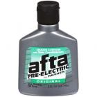 Afta Pre-Electric Shave Lotion With Skin Conditioners - 3 oz