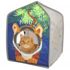Sportpet Tiger Hut Play House Cat Toy