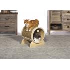 Prevue Pet Products Kitty Power Paws Plush Cozy Tunnel 7383