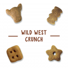 Friskies Cat Treats, Party Mix Crunch Wild West - 2.1 oz. Pouch