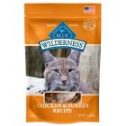 Blue Buffalo Wilderness Chicken & Turkey Soft-Moist Grain-Free Cat Treats, 2-oz bag