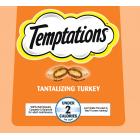 Temptations Classic Cat Treats Tantalizing Turkey Flavor, 6.3 Oz. Pouch