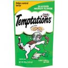 Temptations Classic Cat Treats, Seafood Medley Flavor, 3 Oz. Pouch