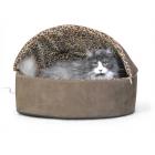 K&H Deluxe Thermo-Kitty Bed, Hooded