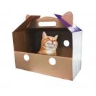 SmartyKat® Carryin' Cove™ Cat Carrier & Scratcher