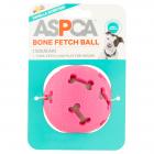 ASPCA Vanilla Scented Green Bone Fetch Ball