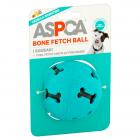 ASPCA Vanilla Scented Green Bone Fetch Ball