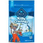 Blue Buffalo Kitty Cravings Tuna Recipe Crunchy Cat Treats, 2-oz bag