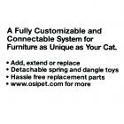 Cat Craft Easy Kitty Triple Play Set Cat Toy