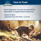 Blue Buffalo Wilderness Chicken & Salmon Grain-Free Cat Treats, 2-oz bag