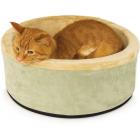 K&H Pet Products Thermo-Kitty Cat Bed, Small Sage