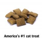 Temptations SNACKY SNOWMAN Cat Toy and Treat and 0.42 Oz. Sample Treat Pack, Tasty Chicken Flavor