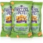 Pretzel Pete Pretzel Nuggets, Parmesan Garlic, 9.5 Oz, Pack of 3