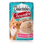 Delectables Lickable Chowder Tuna & Whitefish, 1.4 oz.