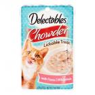Delectables Lickable Chowder Tuna & Whitefish, 1.4 oz.
