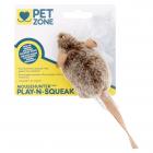 Pet Zone Play-N-Squeak Mousehunter Cat Toy