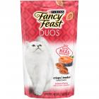 Fancy Feast Cat Treats; Duos Salmon Flavor With Accents of Parsley - 2.1 oz. Pouch