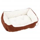 ASPCA Brownonline Cozy Pet Bed