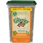 Greenies Feline Dental Natural Cat Treats, Oven Roasted Chicken Flavor, 11 oz. Tub