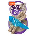 Hartz Just For Cats Jute Bugs Cat Toy