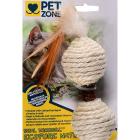 Pet Zone Eco-Friendly Sisal Dumbell Cat Toy