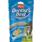 Hartz Dentist's Best Dental Cat Treats, 3 Oz.