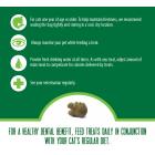 Feline Greenies Dental Natural Cat Treats, Oven Roasted Chicken Flavor, 5.5 oz. Pack
