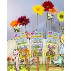 Bloomin ' Kitty Bee Balm&nbsp;Seed Packet Cat Toy